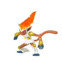 Sinnoh - 0392 - Infernape